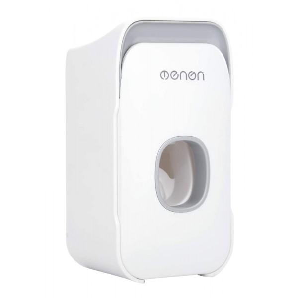 OENEN διανεμητής οδοντόκρεμας με βάση οδοντόβουρτσας CLN-0017, λευκός