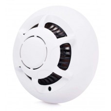 Κρυφή κάμερα τύπου ανιχνευτή καπνού SPY-013, Full HD, Wi-Fi, λευκή