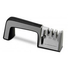 Ακονιστήρι μαχαιριών TOOL-0040, 4 επιπέδων, μαύρο-γκρι