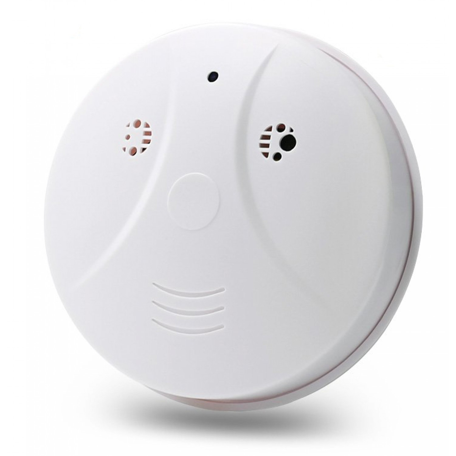Κρυφή κάμερα τύπου ανιχνευτή καπνού SPY-014, Full HD, Wi-Fi, λευκή