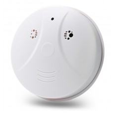 Κρυφή κάμερα τύπου ανιχνευτή καπνού SPY-014, Full HD, Wi-Fi, λευκή