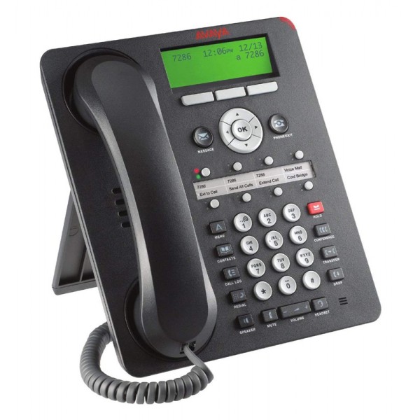 AVAYA used IP Phone 1608-I, POE, γκρι AVAYA used IP Phone 1608-I, POE, γκρι