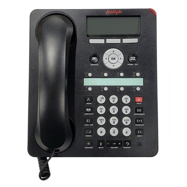 AVAYA used IP Phone 1608-I, POE, γκρι AVAYA used IP Phone 1608-I, POE, γκρι