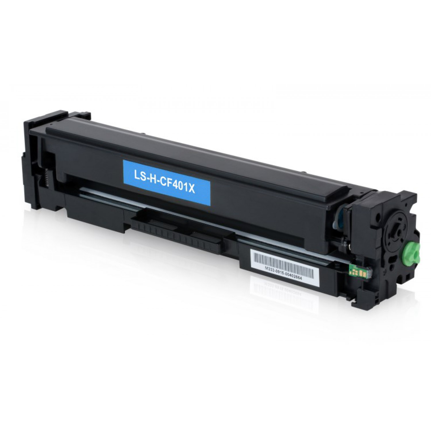 Συμβάτο Toner για HP CF401X, Cyan, 2.3K Συμβάτο Toner για HP CF401X, Cyan, 2.3K