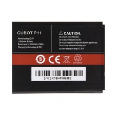 CUBOT Μπαταρία αντικατάστασης για Smarphone P11