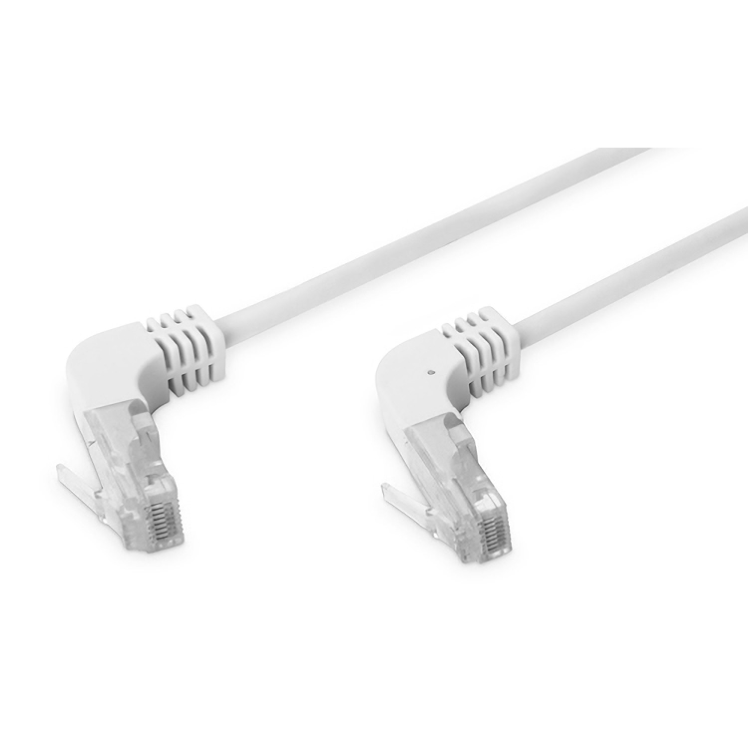 POWERTECH καλώδιο δικτύου CAB-N168, Cat 5e U/UTP, copper 26AWG, 1m, γκρι