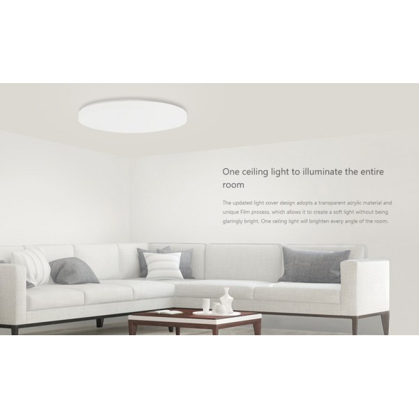 YEELIGHT Smart φωτιστικό τοίχου YLXD17YL, 32W, 2200lm, 2700K-6000K YEELIGHT Smart φωτιστικό τοίχου YLXD17YL, 32W, 2200lm, 2700K-6000K