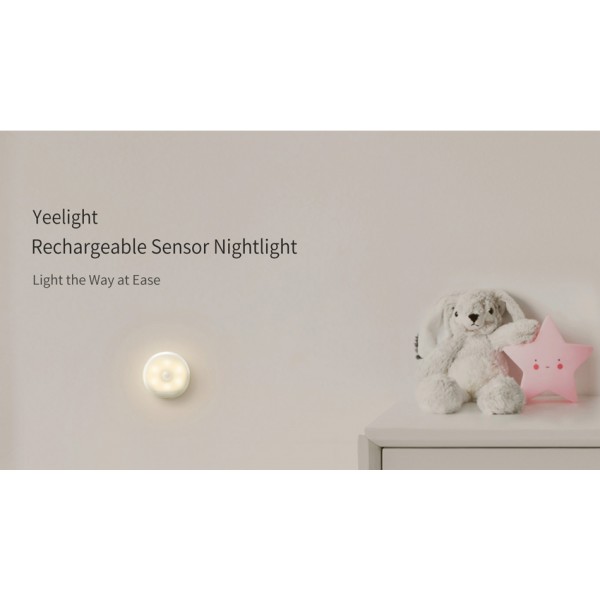 YEELIGHT φορητό φωτιστικό LED YLYD01YL, 0.25W, 7lm, 2700K-6500K YEELIGHT φορητό φωτιστικό LED YLYD01YL, 0.25W, 7lm, 2700K-6500K