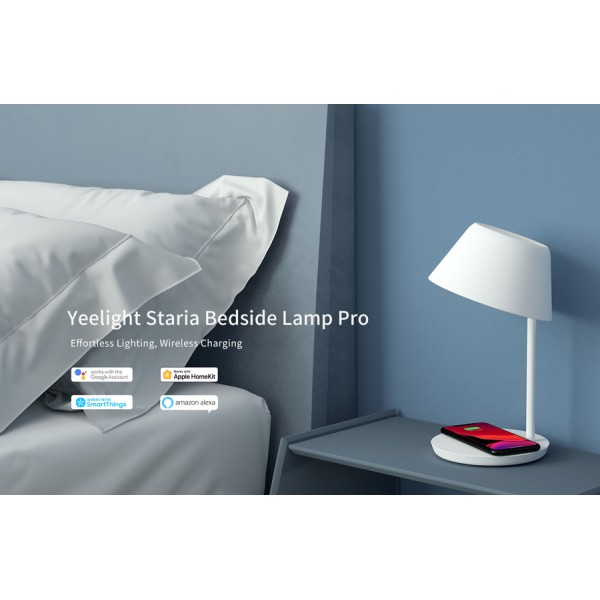 YEELIGHT Smart φωτιστικό και ασύρματος φορτιστής YLCT03YL