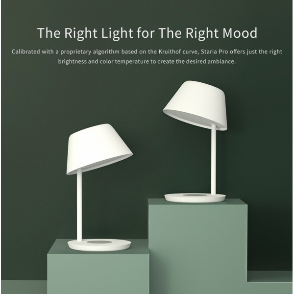 YEELIGHT Smart φωτιστικό και ασύρματος φορτιστής YLCT03YL