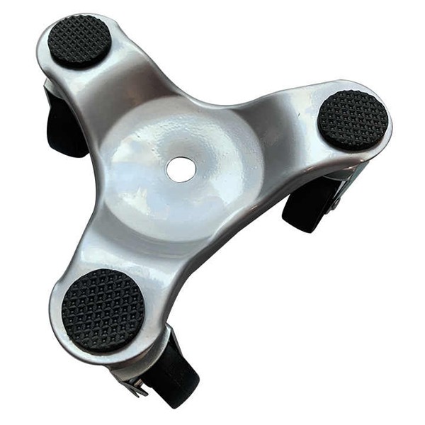 Τριγωνική βάση μεταφοράς αντικειμένων με ρόδες TOOL-0032, max 100kg Τριγωνική βάση μεταφοράς αντικειμένων με ρόδες TOOL-0032, max 100kg