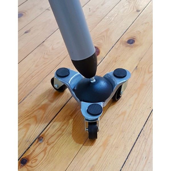 Τριγωνική βάση μεταφοράς αντικειμένων με ρόδες TOOL-0032, max 100kg Τριγωνική βάση μεταφοράς αντικειμένων με ρόδες TOOL-0032, max 100kg