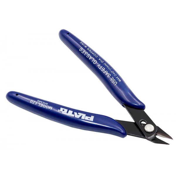 POWERTECH πλάγιος κόφτης PT-857, 5.15", μπλε POWERTECH πλάγιος κόφτης PT-857, 5.15", μπλε