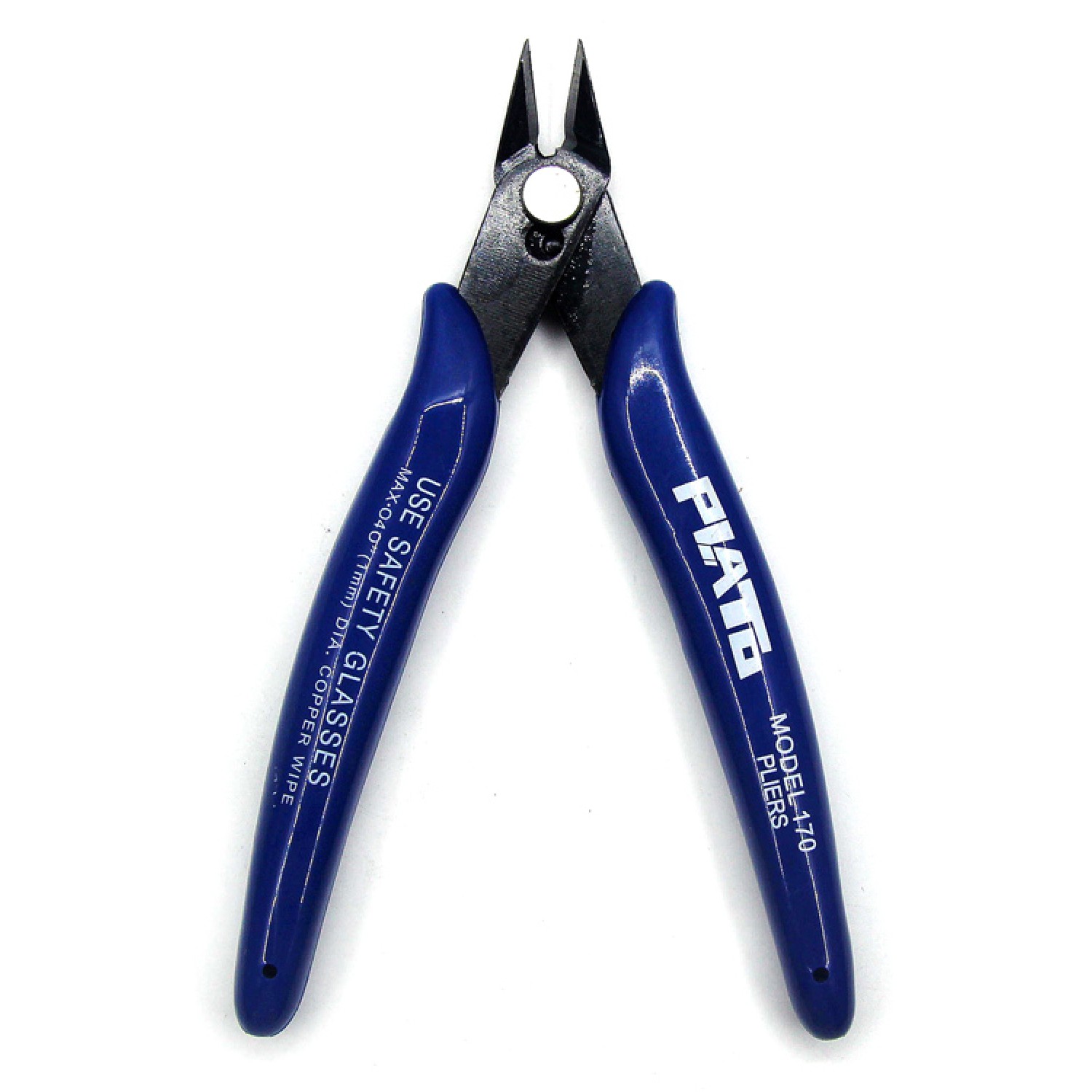POWERTECH πλάγιος κόφτης PT-857, 5.15", μπλε POWERTECH πλάγιος κόφτης PT-857, 5.15", μπλε