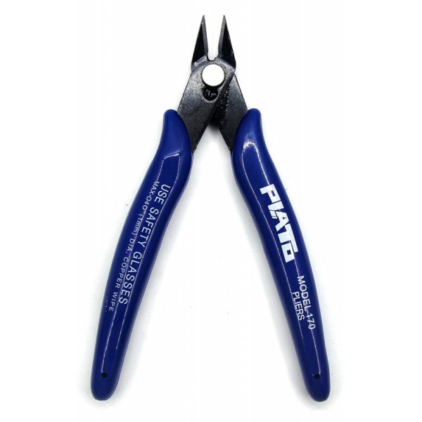 POWERTECH πλάγιος κόφτης PT-857, 5.15", μπλε POWERTECH πλάγιος κόφτης PT-857, 5.15", μπλε