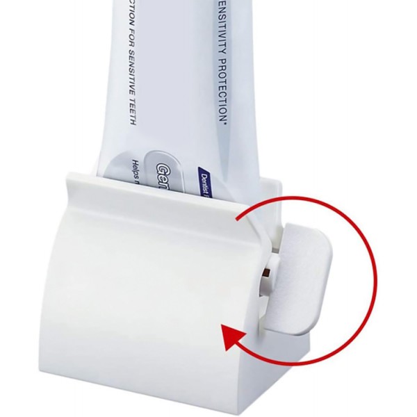 Βάση με κλειδί εξαγωγής οδοντόκρεμας CLN-0010, λευκή Βάση με κλειδί εξαγωγής οδοντόκρεμας CLN-0010, λευκή