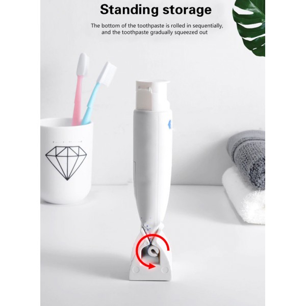 Βάση με κλειδί εξαγωγής οδοντόκρεμας CLN-0010, λευκή Βάση με κλειδί εξαγωγής οδοντόκρεμας CLN-0010, λευκή