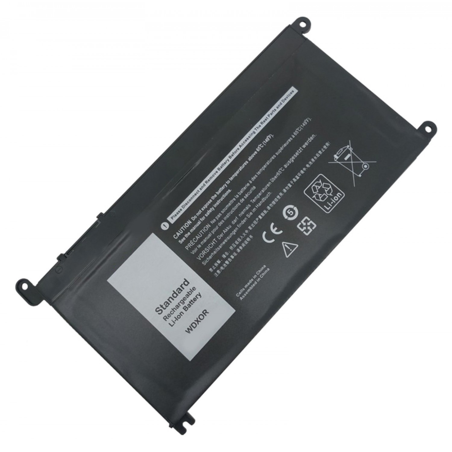 POWERTECH συμβατή μπαταρία για Dell Inspiron 13 5368, 15 5568 POWERTECH συμβατή μπαταρία για Dell Inspiron 13 5368, 15 5568