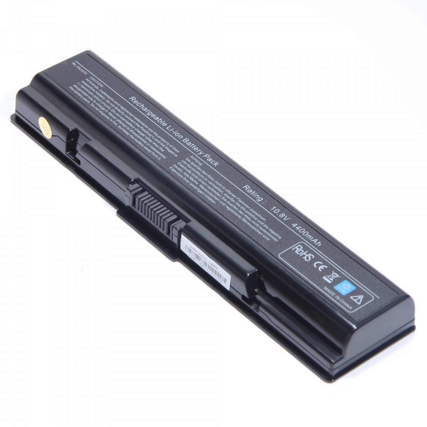 POWERTECH συμβατή μπαταρία για Toshiba A200, A300, M200, A210