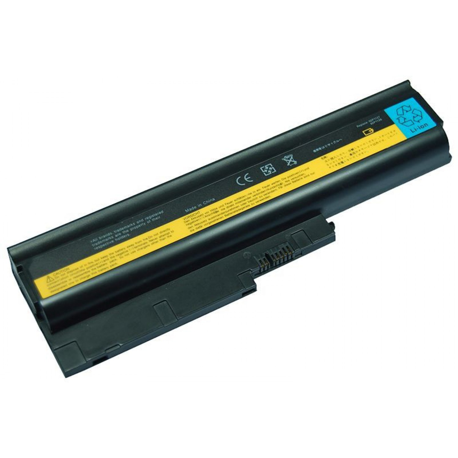 POWERTECH συμβατή μπαταρία για Lenovo T61, R500, T500, 15.4" POWERTECH συμβατή μπαταρία για Lenovo T61, R500, T500, 15.4"