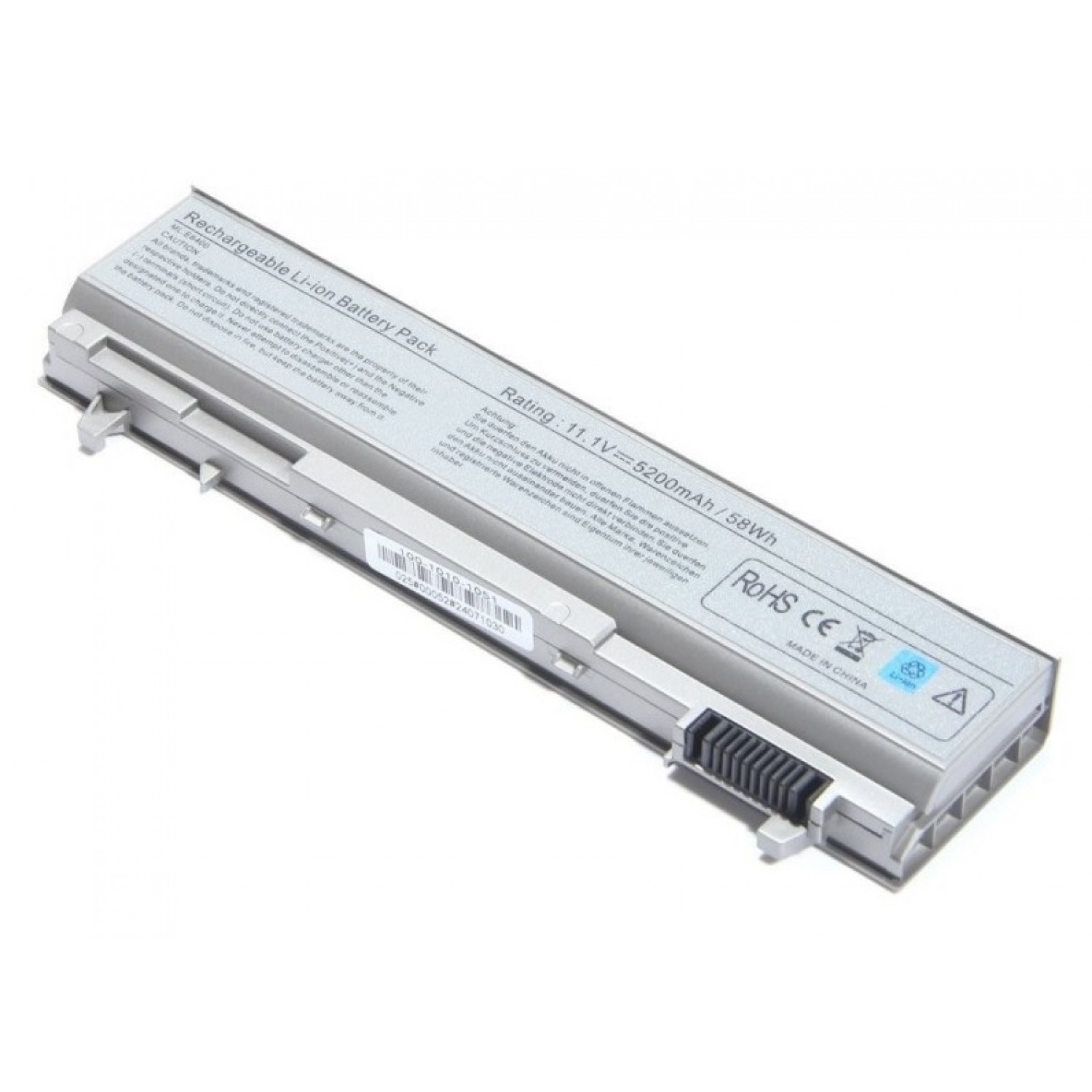 POWERTECH συμβατή μπαταρία για Dell E6400, E6410, E6510 POWERTECH συμβατή μπαταρία για Dell E6400, E6410, E6510