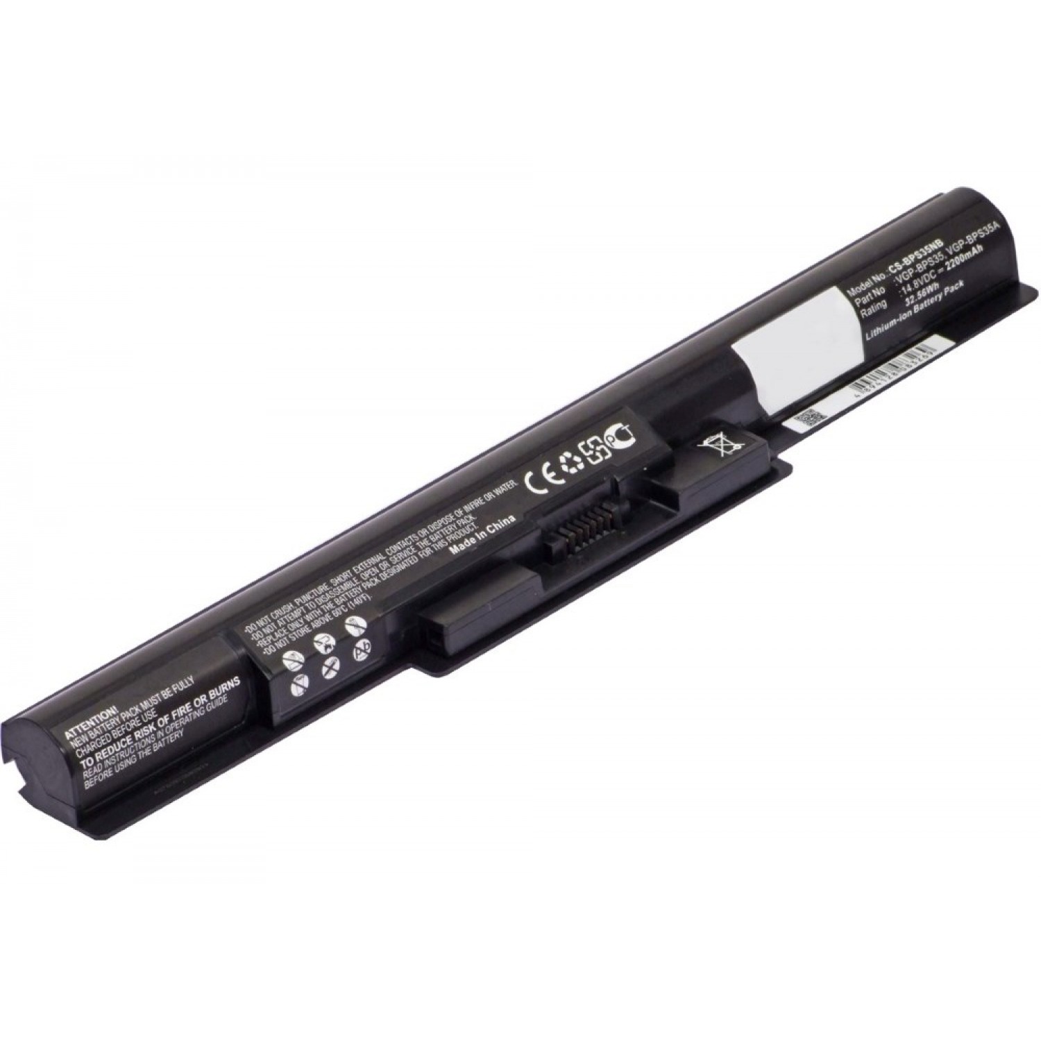 POWERTECH συμβατή μπαταρία VGP-BPS35A για Sony BPS35 POWERTECH συμβατή μπαταρία VGP-BPS35A για Sony BPS35