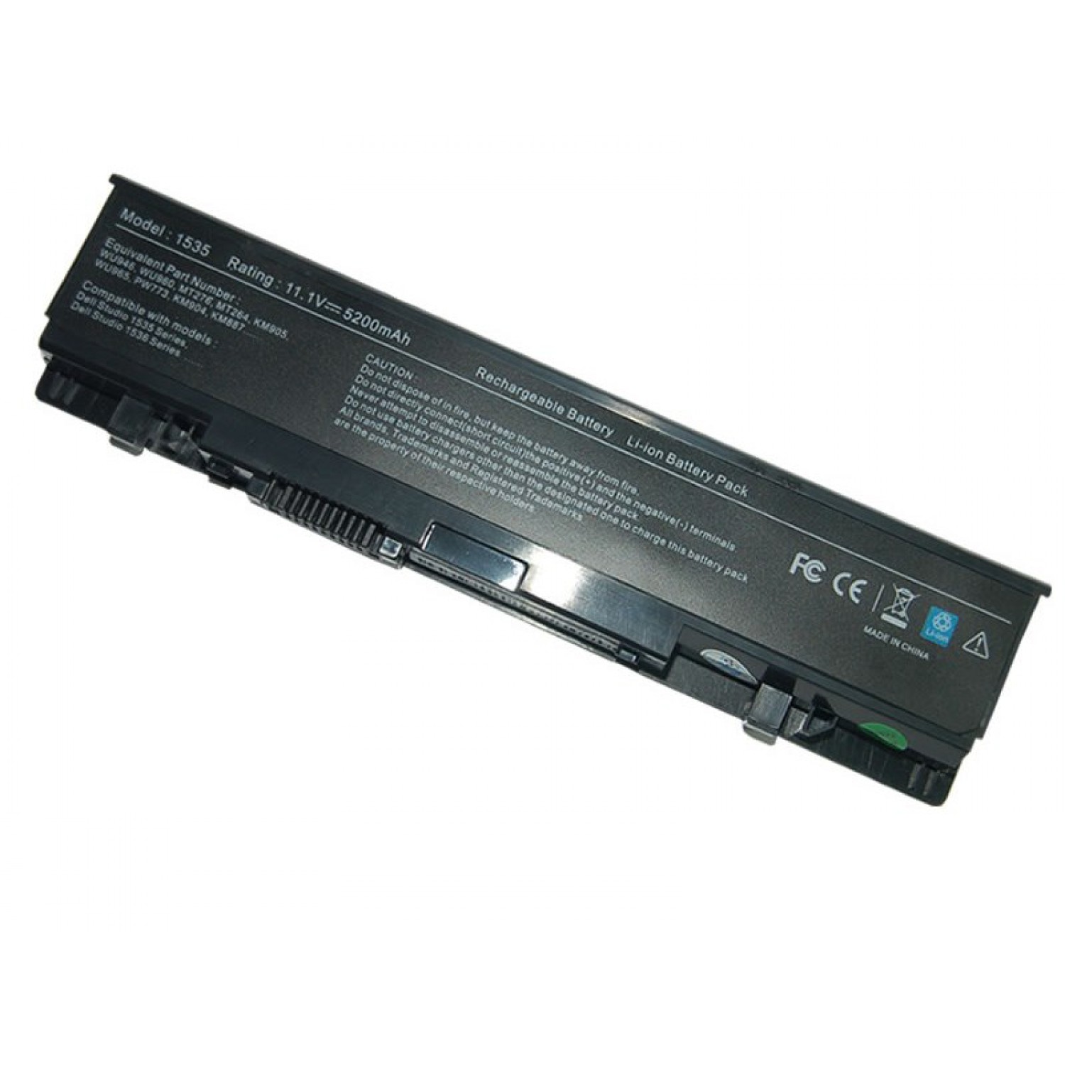 POWERTECH συμβατή μπαταρία WU946 για Dell Studio 1535 POWERTECH συμβατή μπαταρία WU946 για Dell Studio 1535