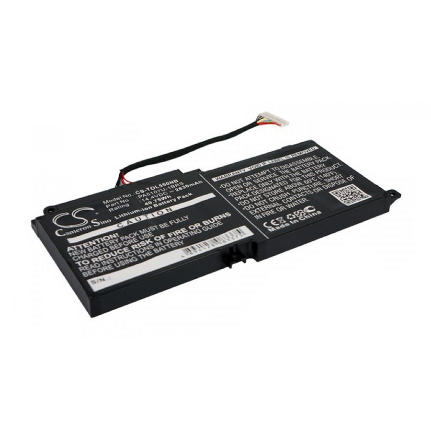 POWERTECH συμβατή μπαταρία για Toshiba Satellite L55