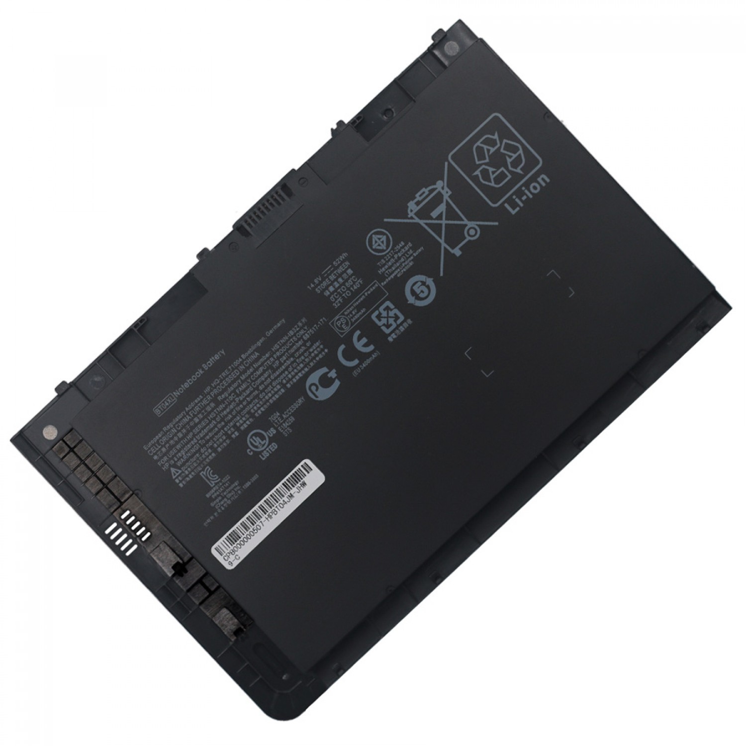 POWERTECH συμβατή μπαταρία για HP Elitebook 9470m POWERTECH συμβατή μπαταρία για HP Elitebook 9470m