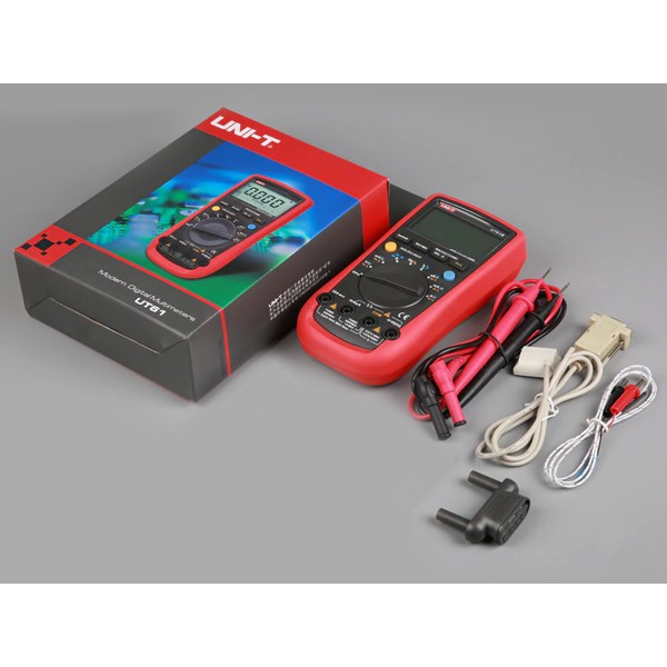 UNI-T ψηφιακό πολύμετρο UT61E, DC/AC, True RMS, RS-232 UNI-T ψηφιακό πολύμετρο UT61E, DC/AC, True RMS, RS-232