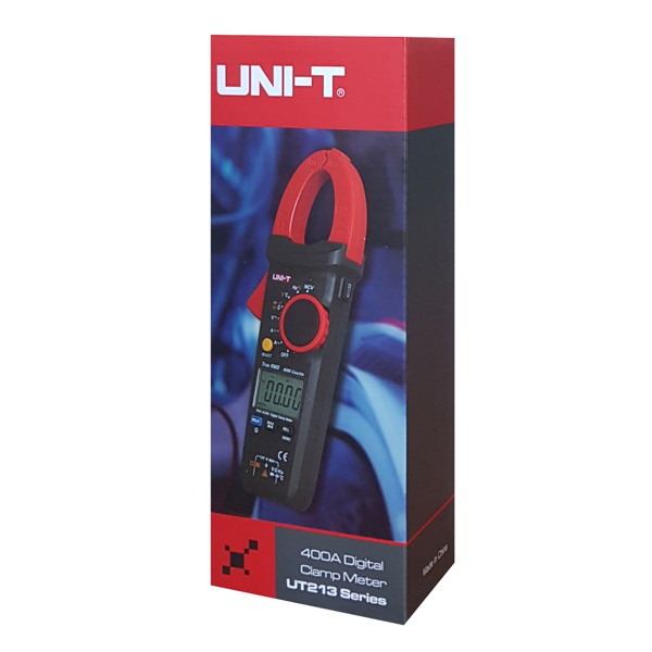 UNI-T πολύμετρο & αμπεροτσιμπίδα UT213C, 400A AC/DC, NCV, True RMS UNI-T πολύμετρο & αμπεροτσιμπίδα UT213C, 400A AC/DC, NCV, True RMS