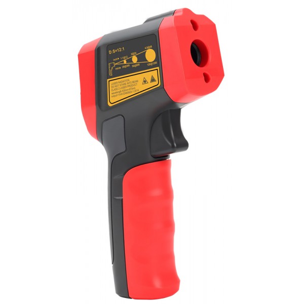 UNI-T θερμόμετρο υπερύθρων UT301DPLUS, με διπλό laser, -32 έως +600 °C UNI-T θερμόμετρο υπερύθρων UT301DPLUS, με διπλό laser, -32 έως +600 °C