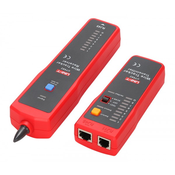 UNI-T ανιχνευτής καλωδίων δικτύου & ρεύματος UT682 UNI-T ανιχνευτής καλωδίων δικτύου & ρεύματος UT682