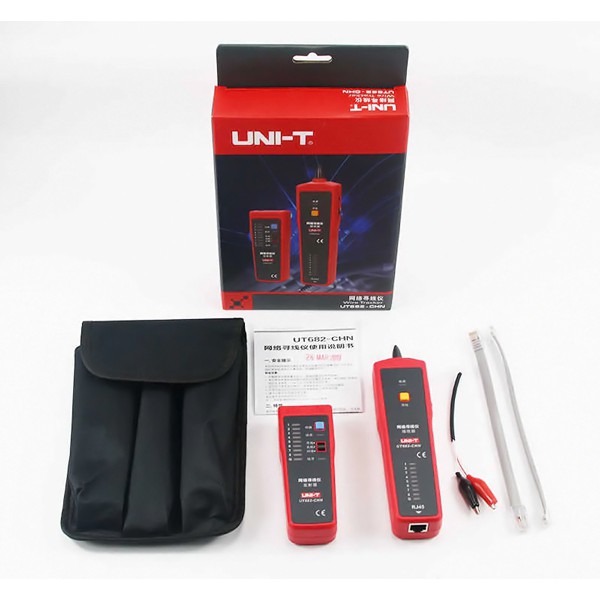 UNI-T ανιχνευτής καλωδίων δικτύου & ρεύματος UT682 UNI-T ανιχνευτής καλωδίων δικτύου & ρεύματος UT682