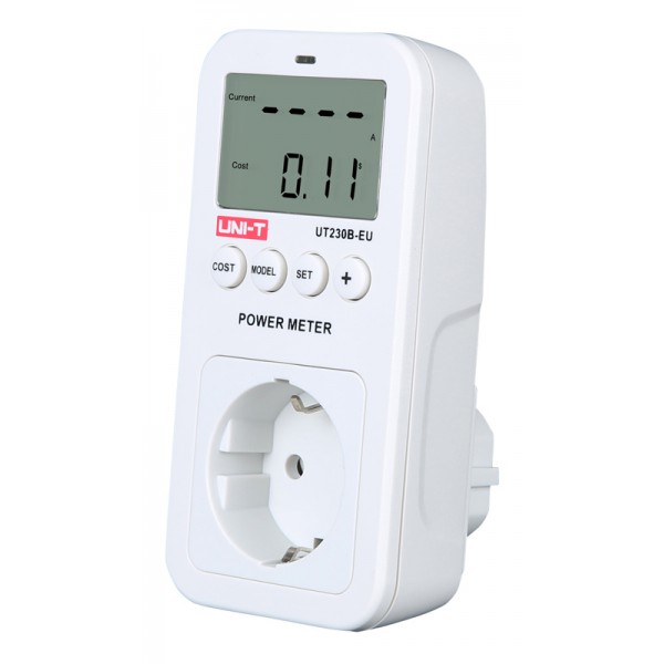 UNI-T μετρητής κατανάλωσης ρεύματος UT230B-EU με οθόνη, 16Α UNI-T μετρητής κατανάλωσης ρεύματος UT230B-EU με οθόνη, 16Α