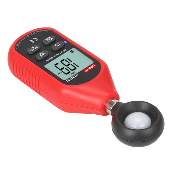 UNI-T μετρητής φωτεινότητας LUX UT383 BT, Bluetooth UNI-T μετρητής φωτεινότητας LUX UT383 BT, Bluetooth