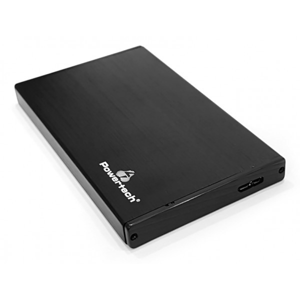 POWERTECH εξωτερική θήκη PT-867 για HDD 2.5", USB 3.0, έως 2ΤΒ, μαύρη POWERTECH εξωτερική θήκη PT-867 για HDD 2.5", USB 3.0, έως 2ΤΒ, μαύρη