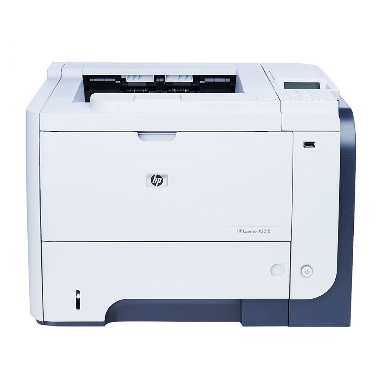 HP used Printer LaserJet Enterprise P3015dn, Monochrome, low toner HP used Printer LaserJet Enterprise P3015dn, Monochrome, low toner
