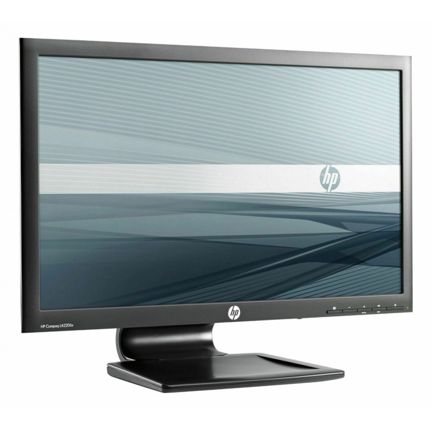 HP used Οθόνη LA2206XC LED, 21.5" Full HD, VGA/DVI-D/DisplayPort, GB HP used Οθόνη LA2206XC LED, 21.5" Full HD, VGA/DVI-D/DisplayPort, GB