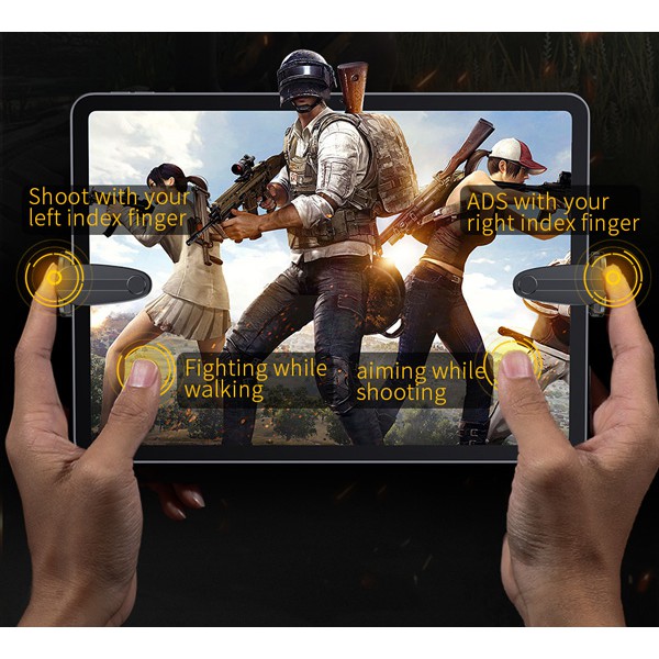 BASEUS buttons για οθόνες αφής ACPBCJ-01, 2τμχ, μαύρα BASEUS buttons για οθόνες αφής ACPBCJ-01, 2τμχ, μαύρα