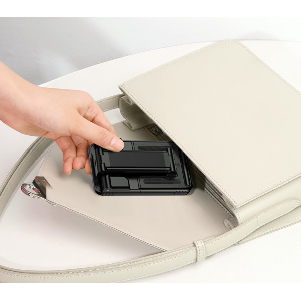 USAMS βάση smartphone & tablet US-ZJ059, ρυθμιζόμενη, μαύρη