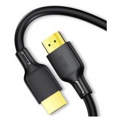 USAMS καλώδιο HDMI 2.0 U49, 4K 3D, 18Gbps, μαύρο, 3m