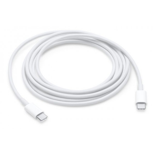 APPLE Καλώδιο USB Type-C MLL82ZM/A, 2m, λευκό APPLE Καλώδιο USB Type-C MLL82ZM/A, 2m, λευκό