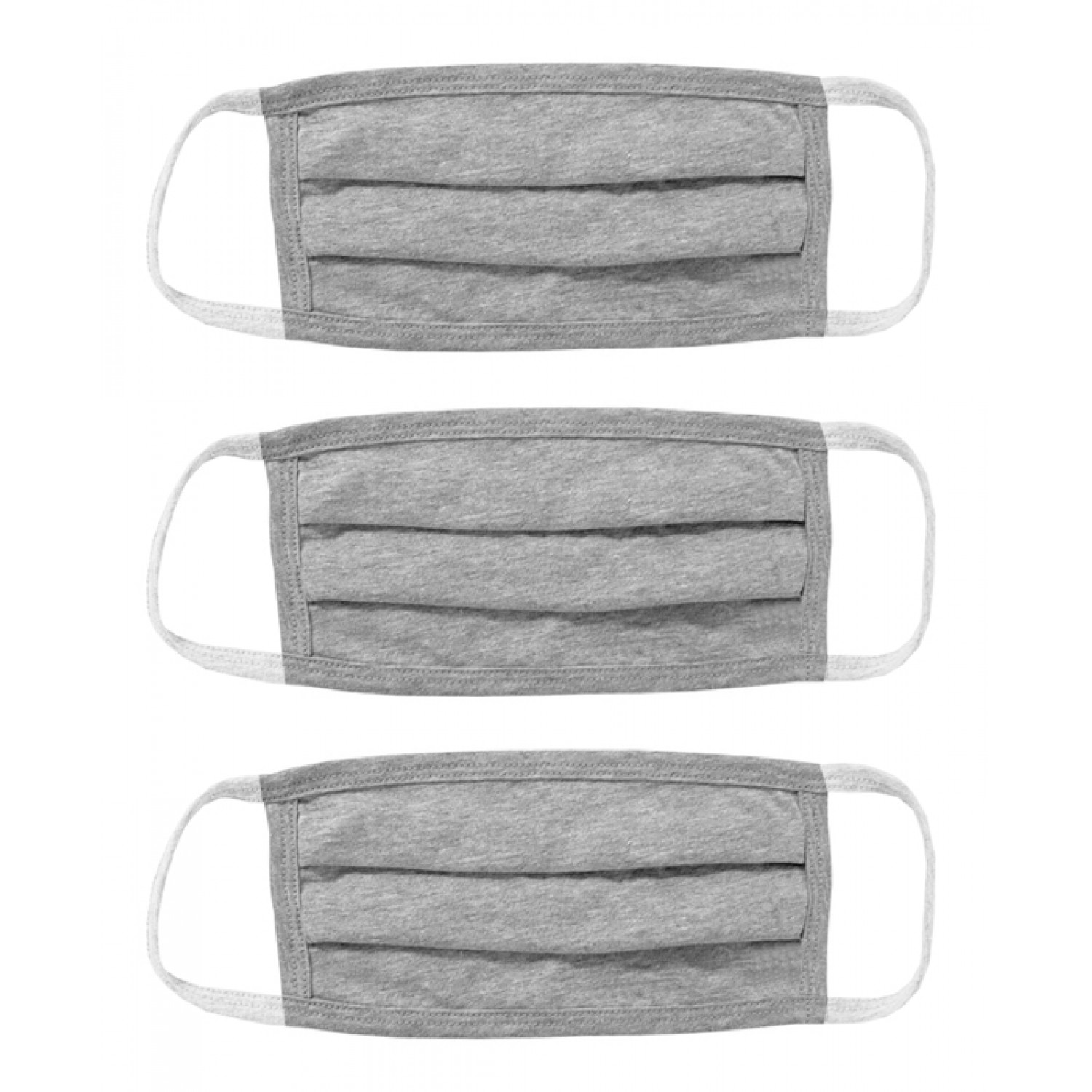 Μάσκα προστασίας βαμβακερή MSK-0007, επαναχρησιμοποιούμενη, γκρι, 3τμχ Μάσκα προστασίας βαμβακερή MSK-0007, επαναχρησιμοποιούμενη, γκρι, 3τμχ