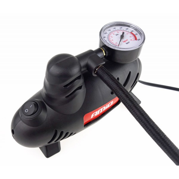 AMIO συμπιεστής αέρος αυτοκινήτου 02181, 12V, 250PSI, 17bar