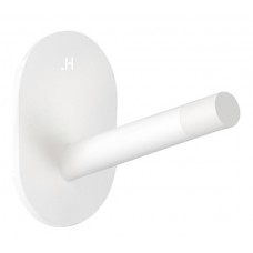 Κρεμάστρα τοίχου HL-0001, 3M, 3τμχ, λευκή
