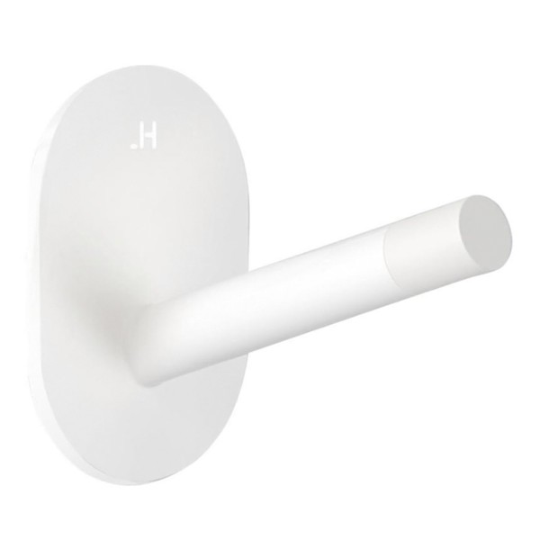 Κρεμάστρα τοίχου HL-0001, 3M, 3τμχ, λευκή