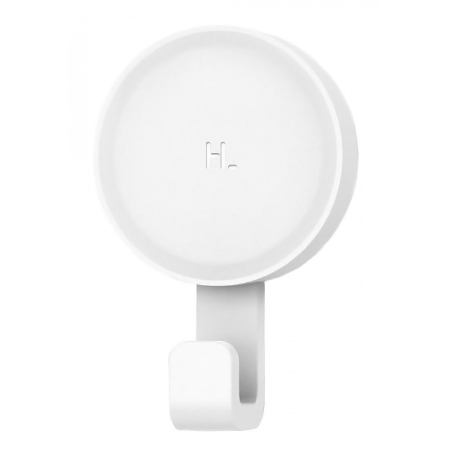 Κρεμάστρα τοίχου HL-0004, 3M, 6τμχ, λευκή