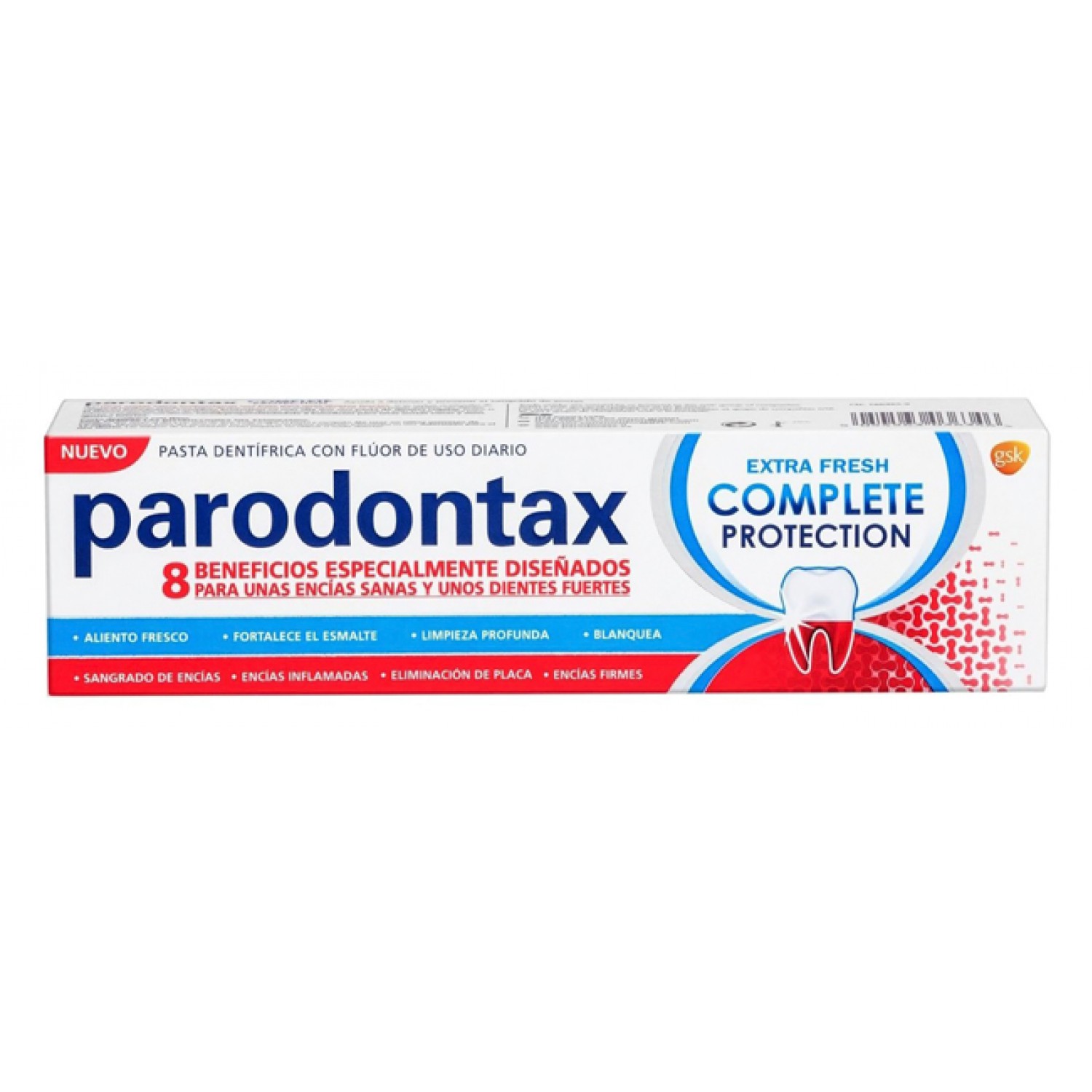 PARODONTAX οδοντόκρεμα Complete protection extra fresh, 75ml