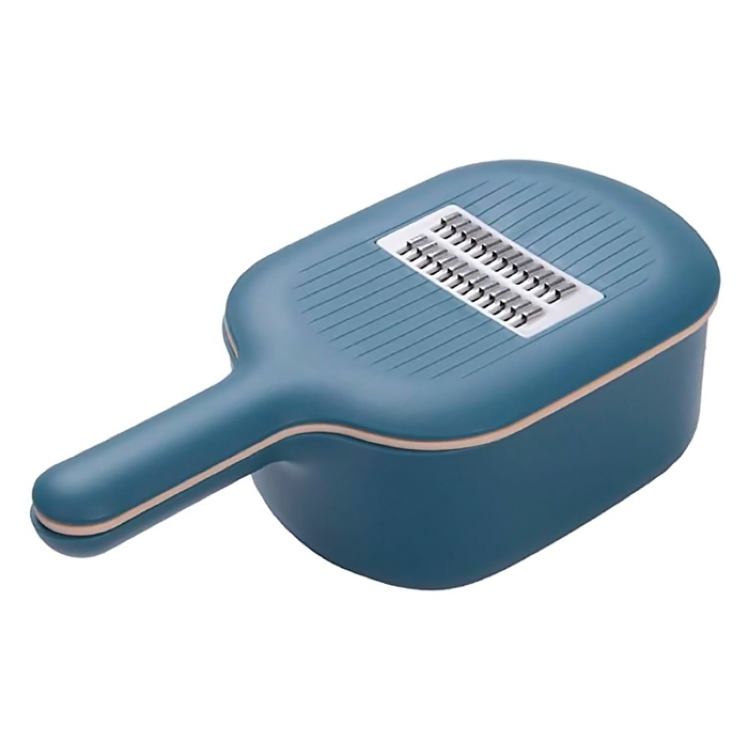 Πολυκόφτης λαχανικών AA074 με δοχείο 2.8lt, 4 εξαρτήματα κοπής, μπλε